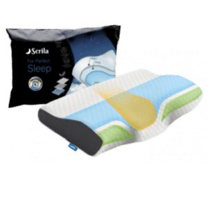 Serila™ Next-Gen Memory Foam Pillow